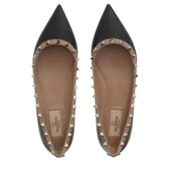 Valentino Garavani Rockstud Ballerina Ballerinas