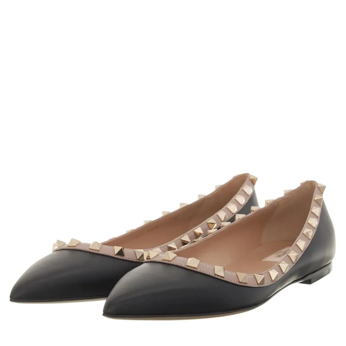 Valentino Garavani Rockstud Ballerina Ballerinas