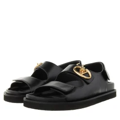 Valentino Garavani Sandal Vlogo Nero Sandalen