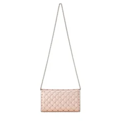 Valentino Garavani Schultertasche aus Nappaleder pink Crossbody Bag