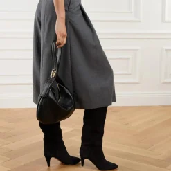 Valentino Garavani Small Go-Hobo Bag Nero Hobo Bag