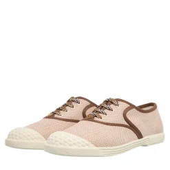 Valentino Garavani Sneaker Canvas Tobacco Low-Top-Sneaker