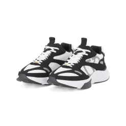 Valentino Garavani Sneaker Demivee weiß Schnürschuhe