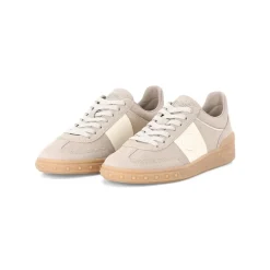 Valentino Garavani Sneaker Upvillage Crosta beige Schnürschuhe