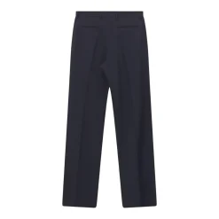 Valentino Garavani Straight-Fit Hose aus Schurwolle dunkelblau Stoffhose