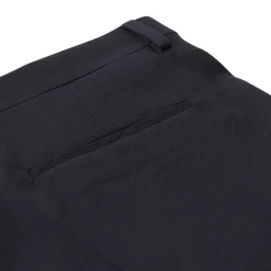 Valentino Garavani Straight-Fit Hose aus Schurwolle dunkelblau Stoffhose