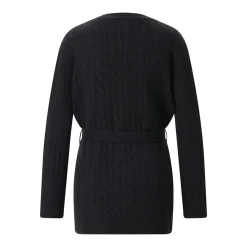 Valentino Garavani Strickjacke aus Kaschmir schwarz Strickjacke