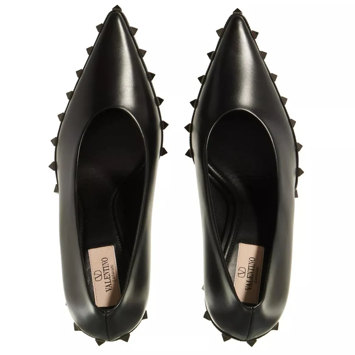 Valentino Garavani Studded Pumps Black Pumps