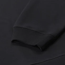 Valentino Garavani Sweatshirt aus Baumwoll-Mix schwarz