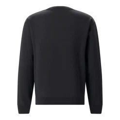 Valentino Garavani Sweatshirt aus Baumwoll-Mix schwarz