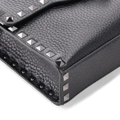 Valentino Garavani Tasche aus Leder schwarz Crossbody Bag