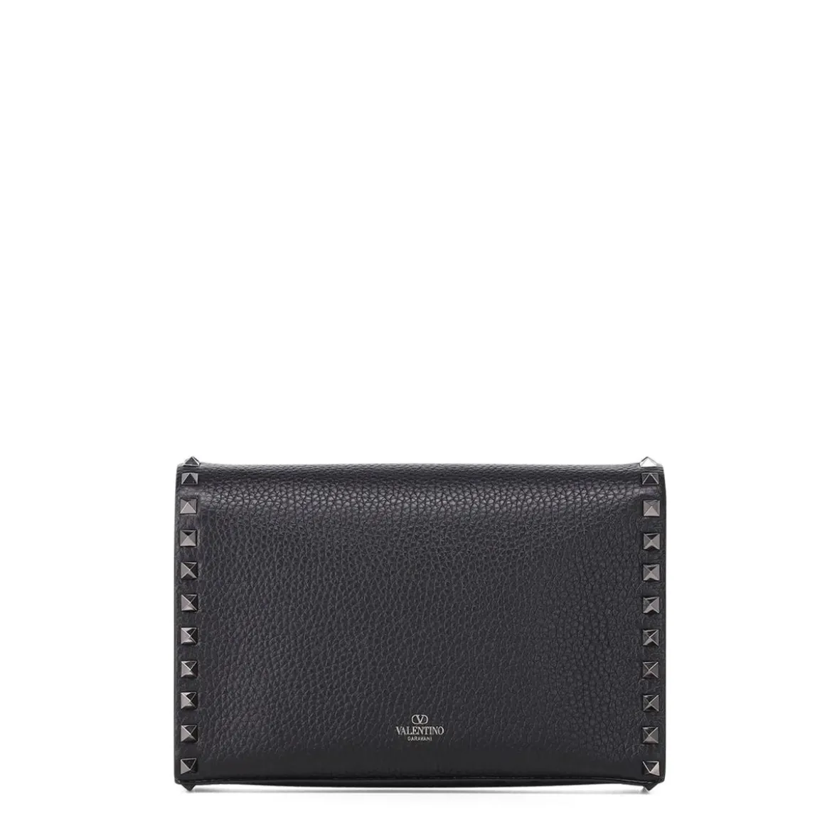 Valentino Garavani Tasche aus Leder schwarz Crossbody Bag