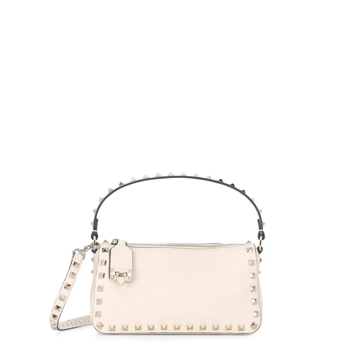 Valentino Garavani Tasche aus Leder weiß Crossbody Bag
