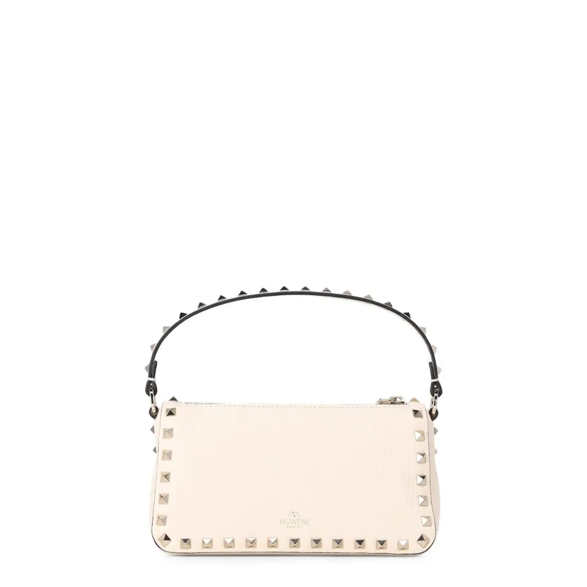 Valentino Garavani Tasche aus Leder weiß Crossbody Bag