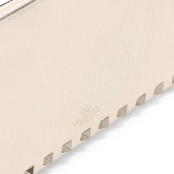 Valentino Garavani Tasche aus Leder weiß Crossbody Bag