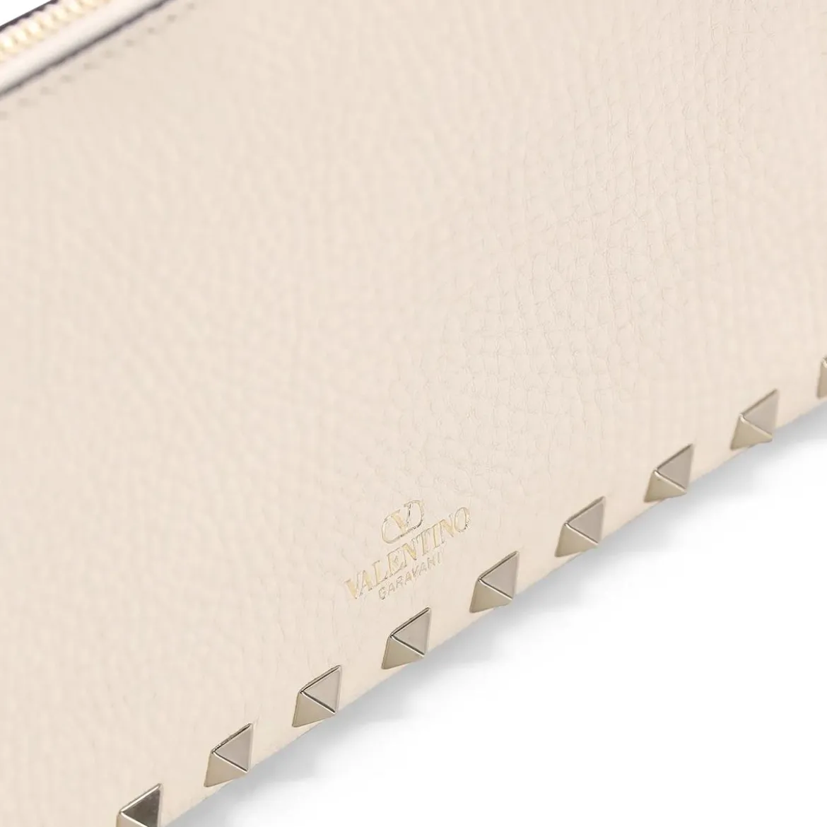 Valentino Garavani Tasche aus Leder weiß Crossbody Bag