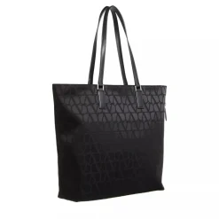 Valentino Garavani Tiole Iconographe Tote Bag Black Shopper
