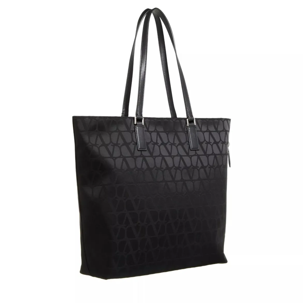Valentino Garavani Tiole Iconographe Tote Bag Black Shopper