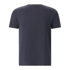 Valentino Garavani T-Shirt aus Baumwolle dunkelblau T-Shirt