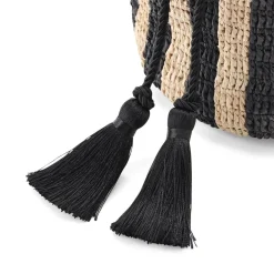 Valentino Garavani Umhängetasche mit Logo schwarz Crossbody Bag