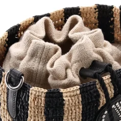 Valentino Garavani Umhängetasche mit Logo schwarz Crossbody Bag