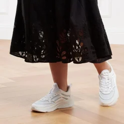 Valentino Garavani Vg True Actress Bianco Low-Top-Sneaker