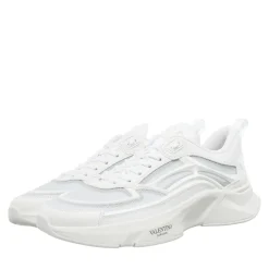 Valentino Garavani Vg True Actress Bianco Low-Top-Sneaker