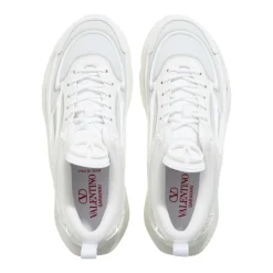 Valentino Garavani Vg True Actress Bianco Low-Top-Sneaker