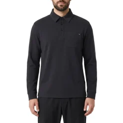 Valentino Garavani 9V3MH04UBHH schwarz Poloshirt
