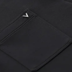 Valentino Garavani 9V3MH04UBHH schwarz Poloshirt