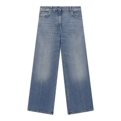 Valentino Garavani Wide-Leg Jeans blau Jeans