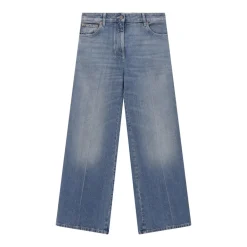 Valentino Garavani Wide-Leg Jeans blau Jeans