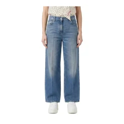 Valentino Garavani Wide-Leg Jeans blau Jeans