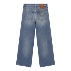 Valentino Garavani Wide-Leg Jeans blau Jeans