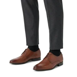 Van Bommel Schnürschuhe aus glattem Leder Braun Schnürschuhe