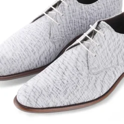 Van Bommel Schnürschuhe aus Leder blau Schnürschuhe