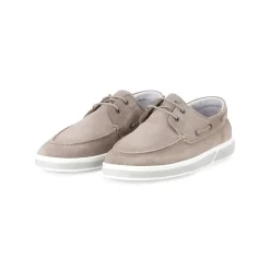 Van Bommel Schnürschuhe aus Leder braun Schnürschuhe