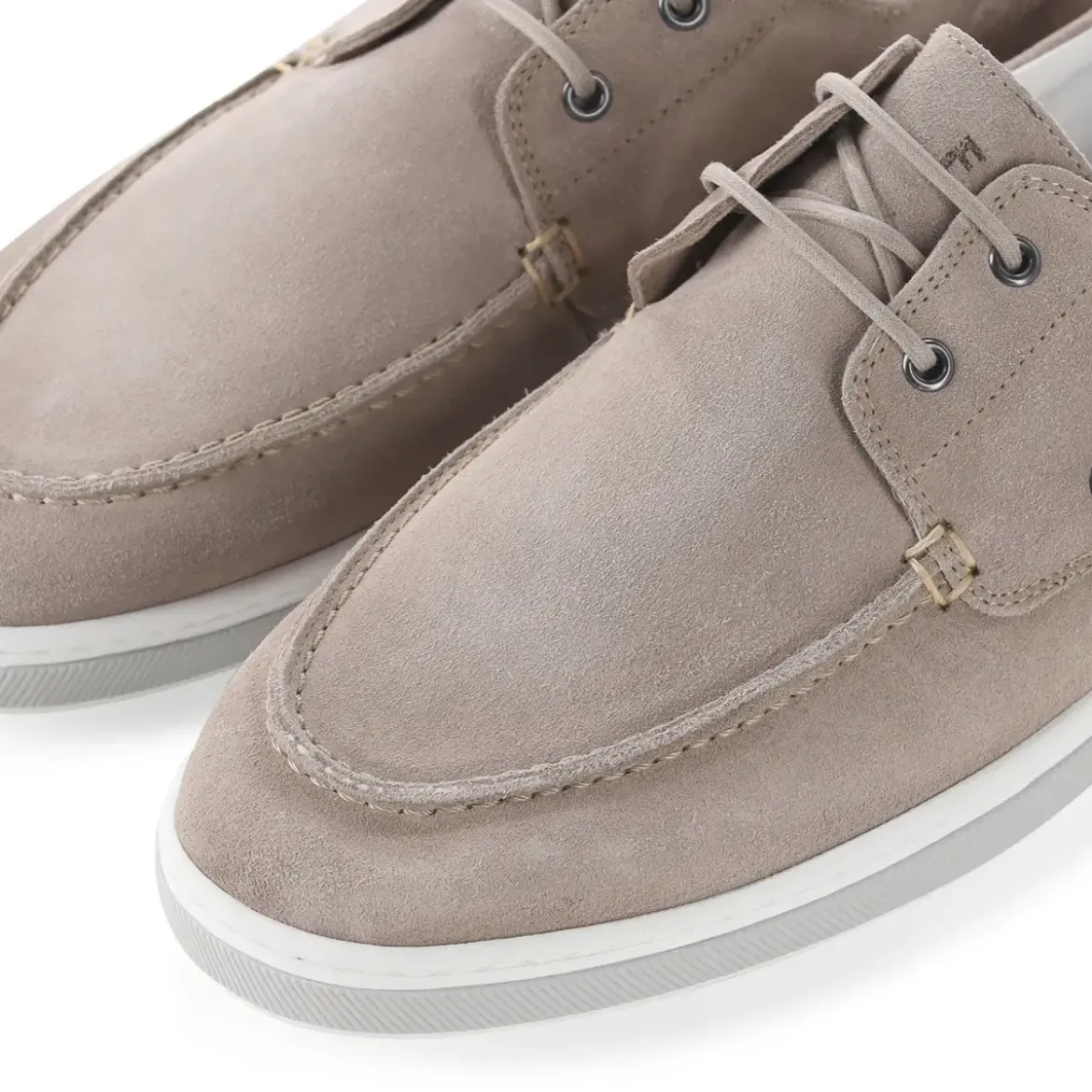 Van Bommel Schnürschuhe aus Leder braun Schnürschuhe