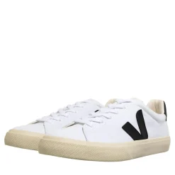 Veja Campo Canvas White Black Low-Top-Sneaker