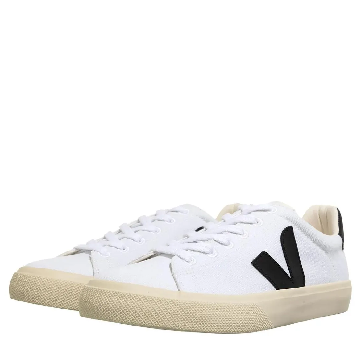 Veja Campo Canvas White Black Low-Top-Sneaker