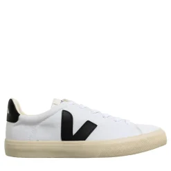 Veja Campo Canvas White Black Low-Top-Sneaker
