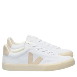 Veja Campo Canvas White Sable Low-Top-Sneaker