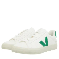 Veja Campo Extra White Emeraude Low-Top-Sneaker