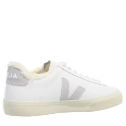 Veja Campo Winter Extra White Light Grey Low-Top-Sneaker