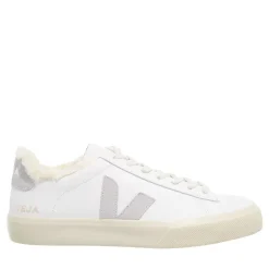 Veja Campo Winter Extra White Light Grey Low-Top-Sneaker
