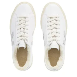 Veja Campo Winter Extra White Light Grey Low-Top-Sneaker