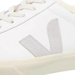 Veja Campo Winter Extra White Light Grey Low-Top-Sneaker