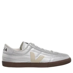 Veja Panenka Silver Pierre Bark Low-Top-Sneaker