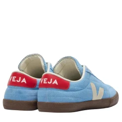 Veja Panenka Suede Aqua Pierre Bark Low-Top-Sneaker