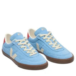 Veja Panenka Suede Aqua Pierre Bark Low-Top-Sneaker